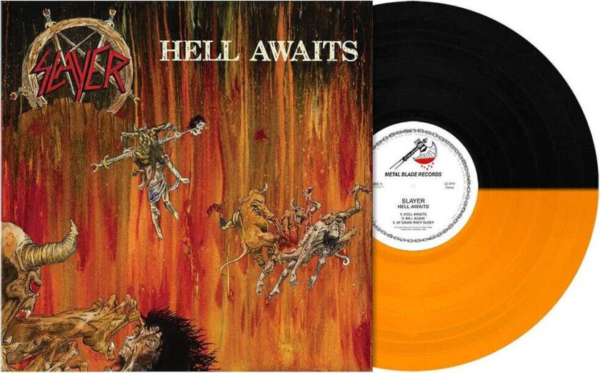 Slayer Hell Awaits LP/Vinyl