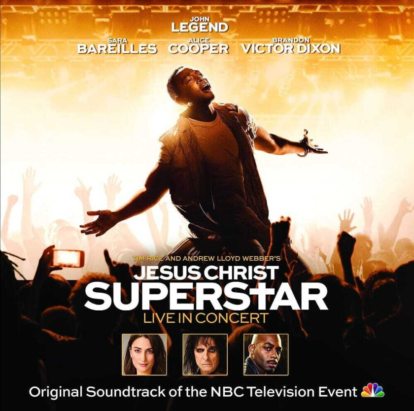 Original Television Cast Of Jesus Christ Superstar Jesus Christ Superstar Live In Concert LP/Vinyl