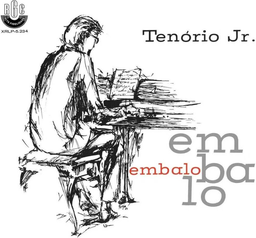 Tenorio Jr Embalo LP/Vinyl