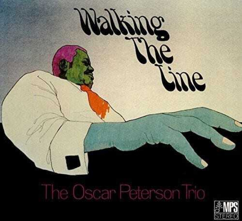 Oscar Peterson Trio Walking The Line CD