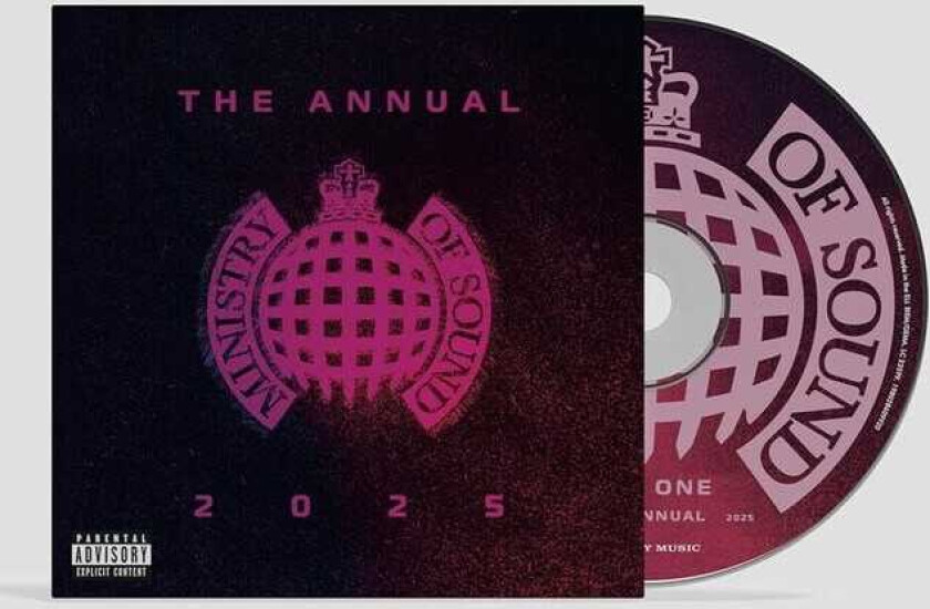 Diverse Artister Annual 2025: Ministry Of Sound CD