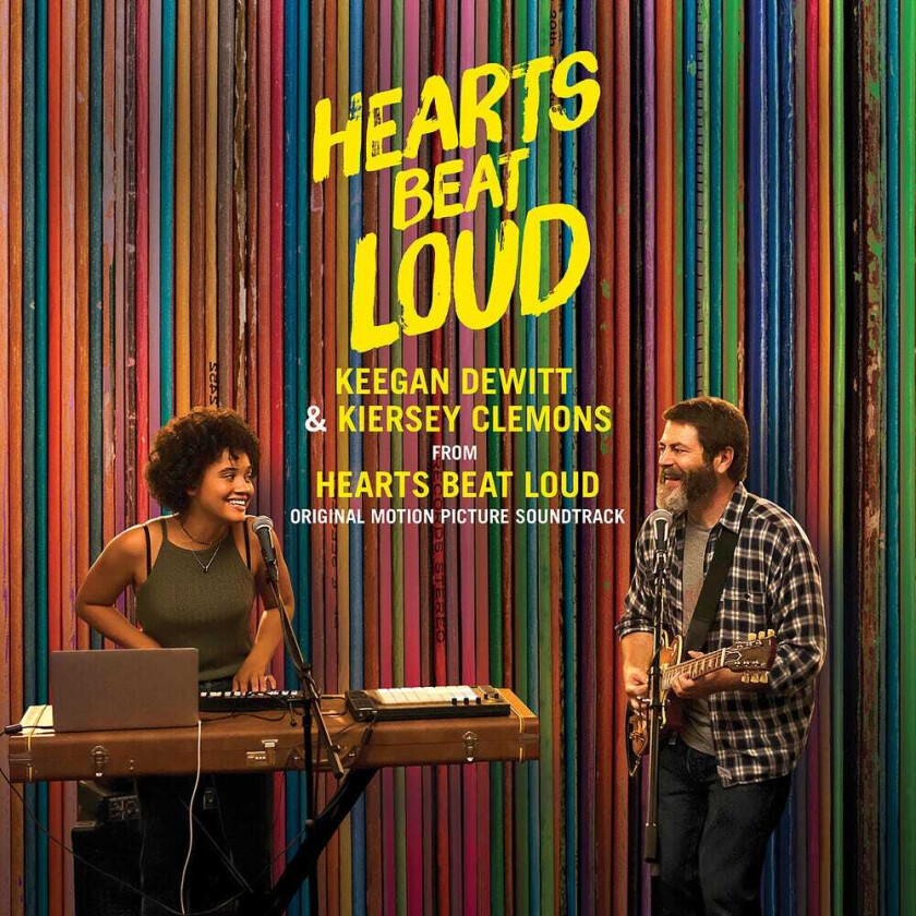 Keegan Dewitt Hearts Beat Loud O.s.t. LP/Vinyl