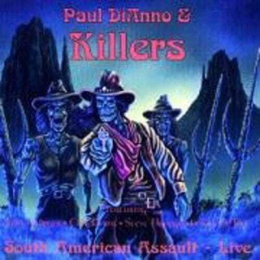 Paul Di'Anno Paul Di'anno & Killers CD