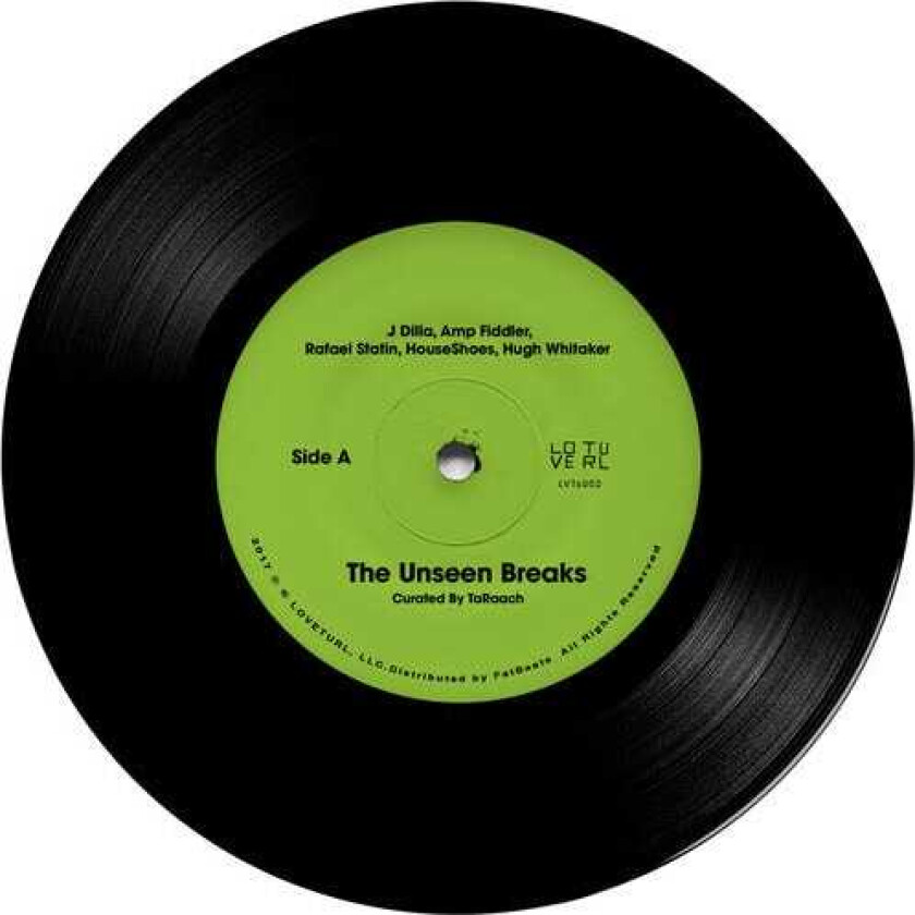 Diverse Artister Unseen Breaks LP/Vinyl