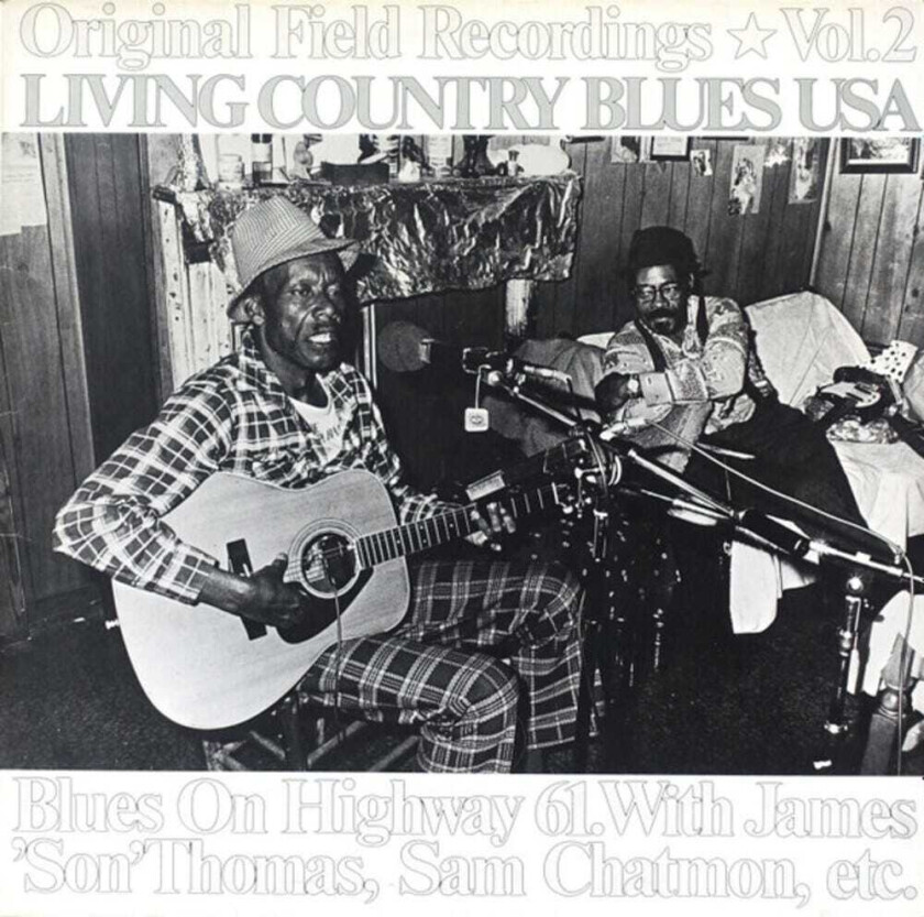 Diverse Artister Living Country Blues Usa 2: Blues Highway 61 / Var LP/Vinyl