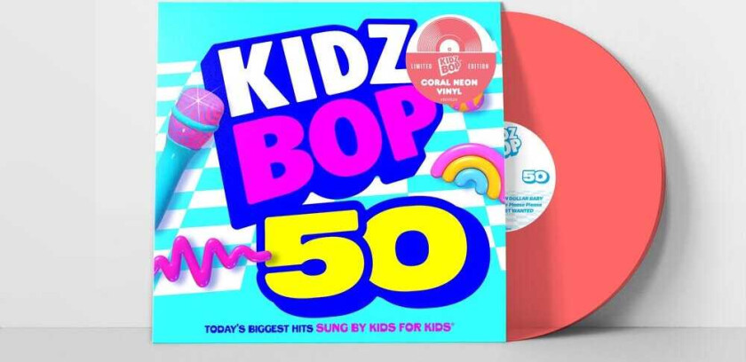 Kidz Bop Kids Kidz Bop 50 LP/Vinyl
