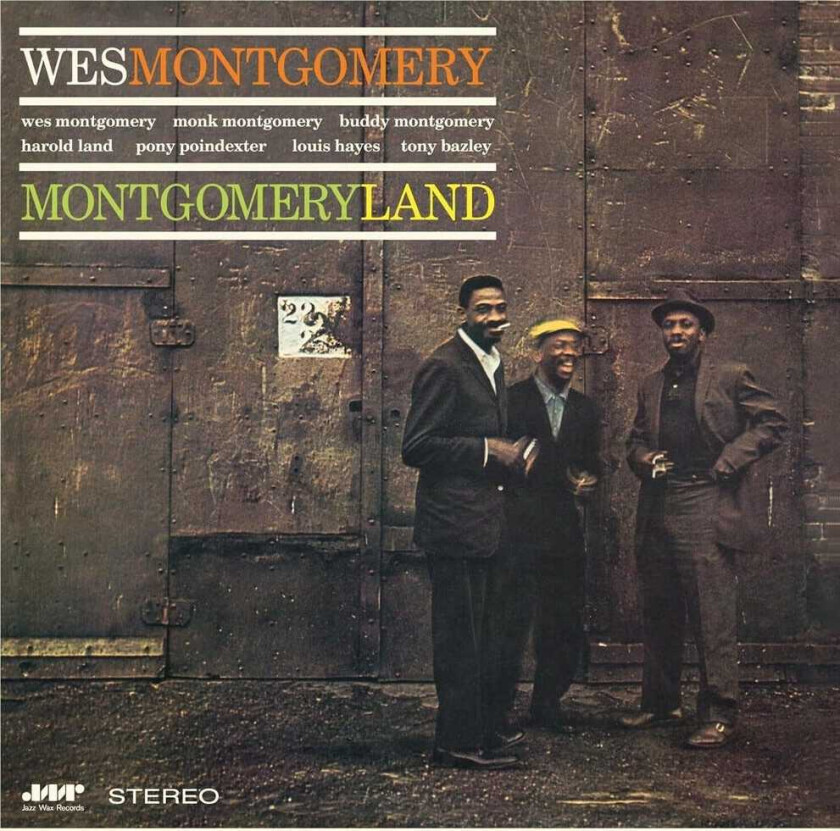 Wes Montgomery Montgomeryland LP/Vinyl