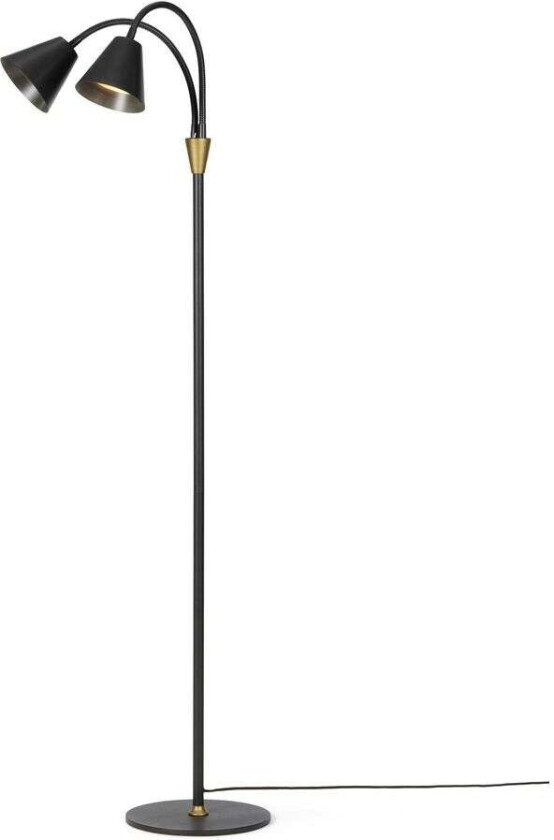 - Hygge 2 Gulvlampe Graphite Black