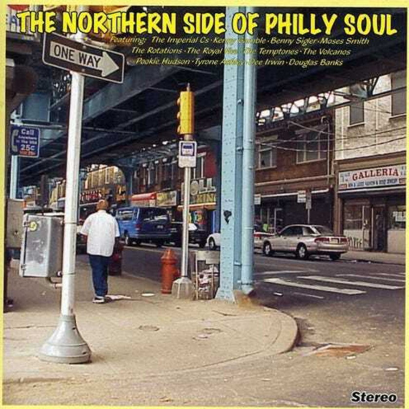 Diverse Artister Northern Side Of Philly Soul CD