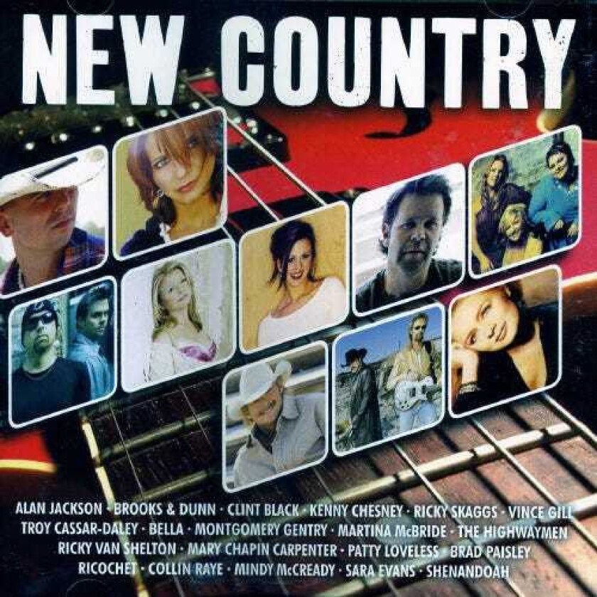 Diverse Artister New Country CD