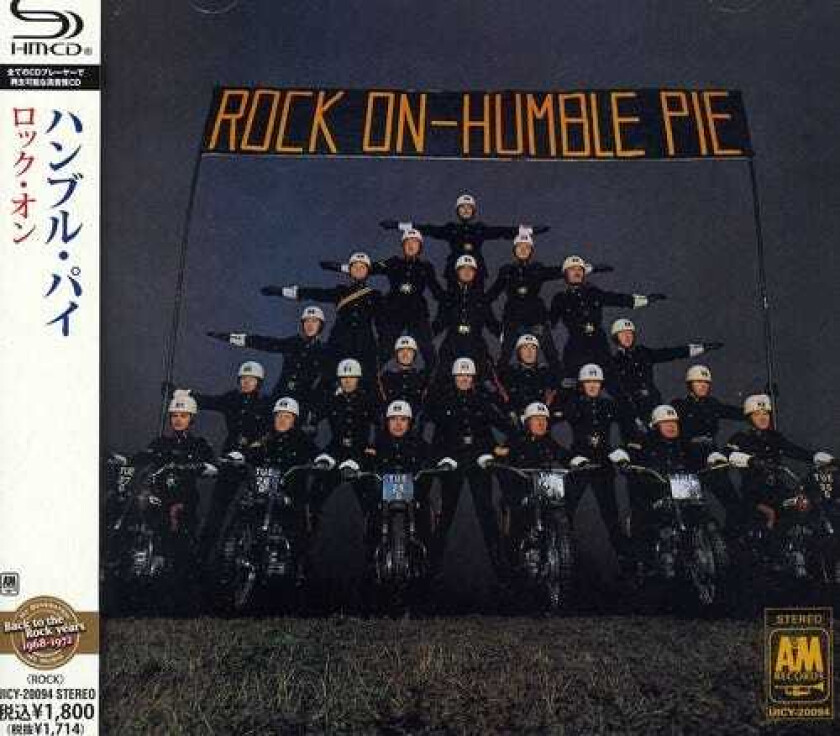 Humble Pie Rock On CD