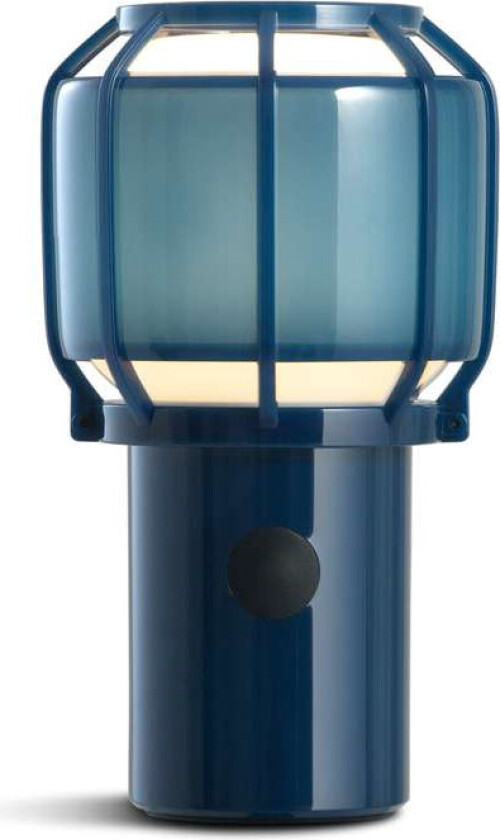 - Chispa Bordlampe Portable Blue