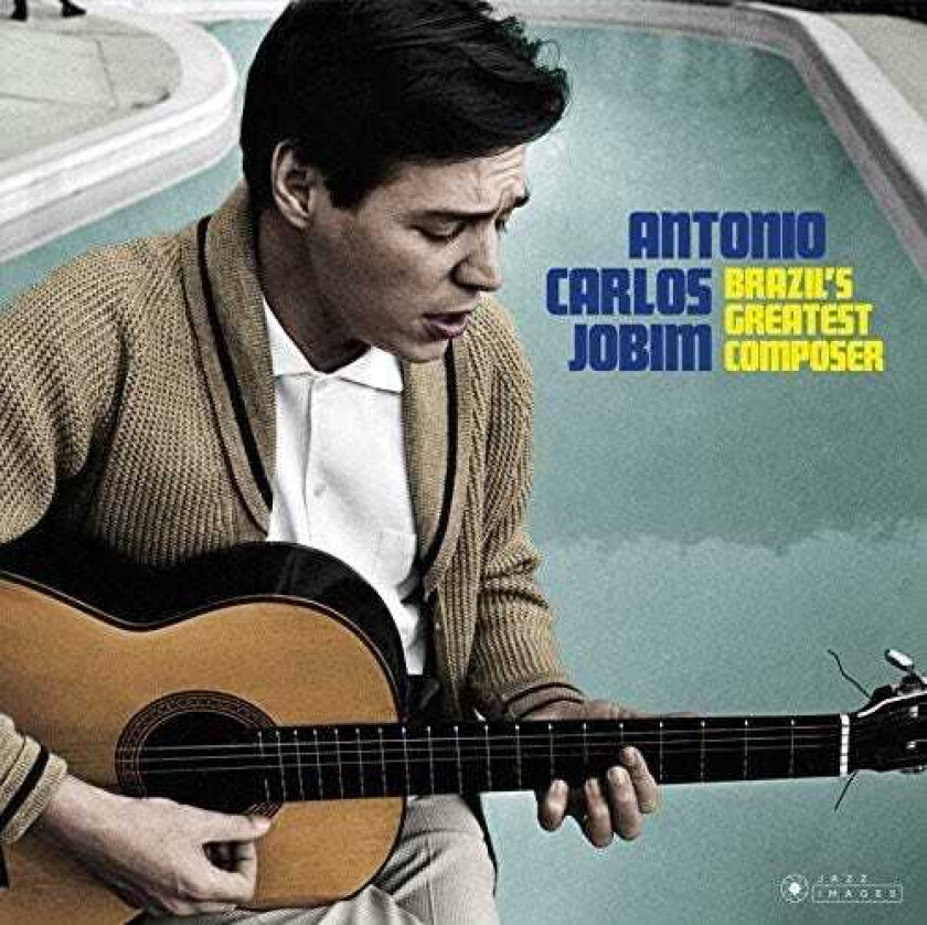 Antonio Carlos Jobim Brazil's Greatest Composer LP/Vinyl