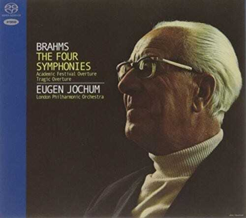 Bilde av Eugen Jochun Brahms: 4 Symphonies CD