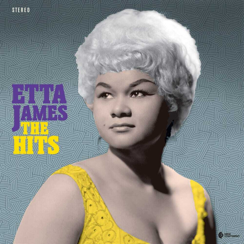 Etta James Hits LP/Vinyl