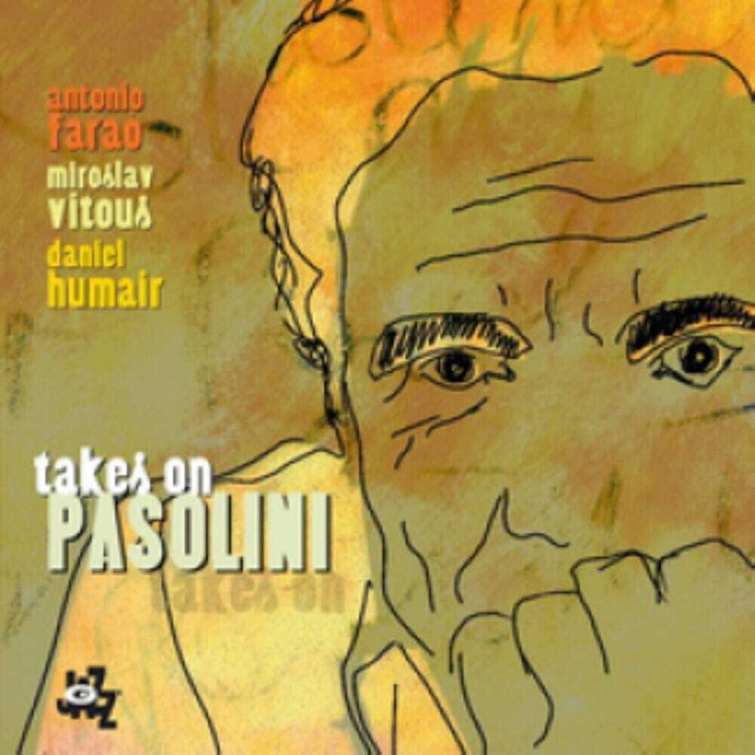 Antonio Fara Takes On Pasolini CD