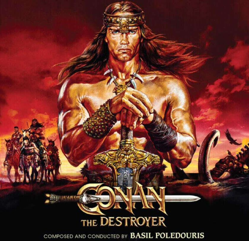Basil Poledouris Conan The Destroyer / O.s.t. CD