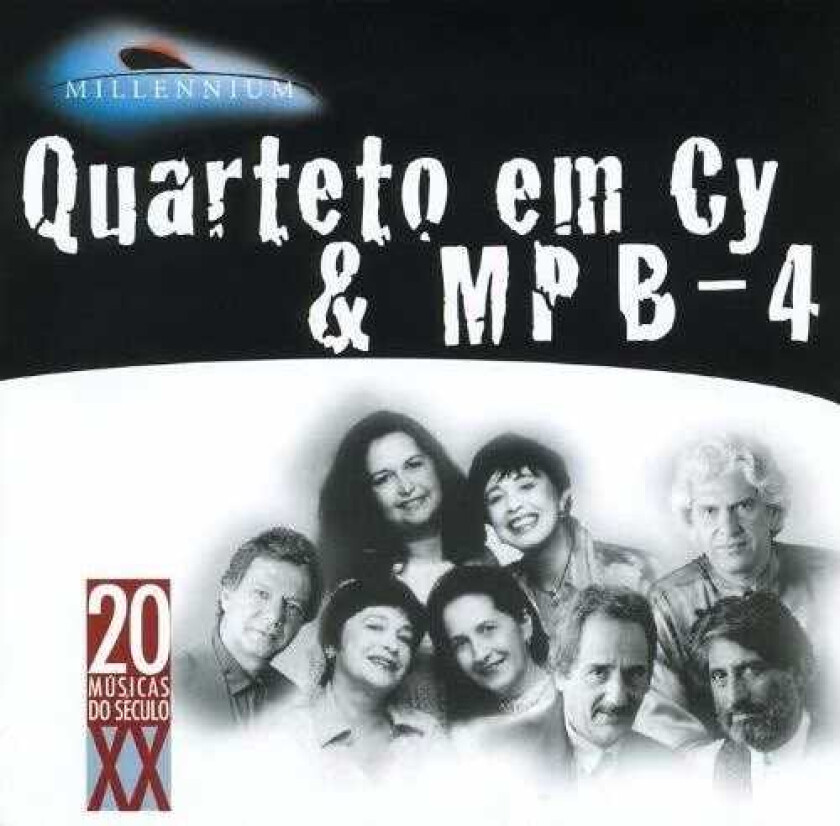 Quarteto Em Cy Quarteto Em Cy CD