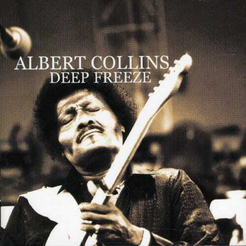 Albert Collins Deep Freeze CD