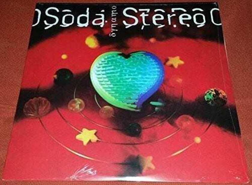 Soda Stereo Dynamo LP/Vinyl