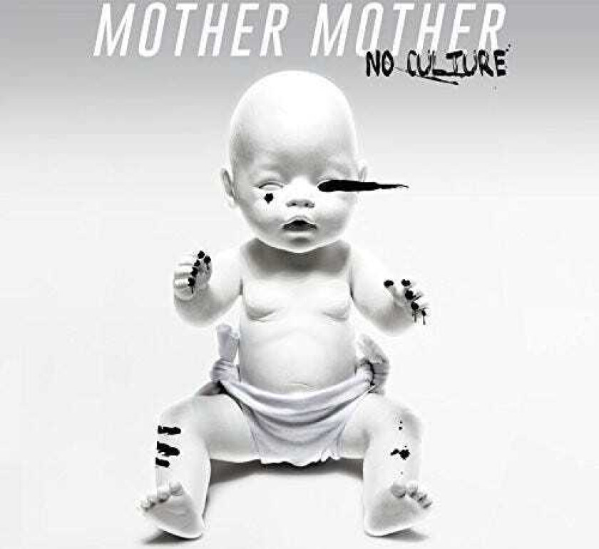 Mother Mother No Culture LP/Vinyl
