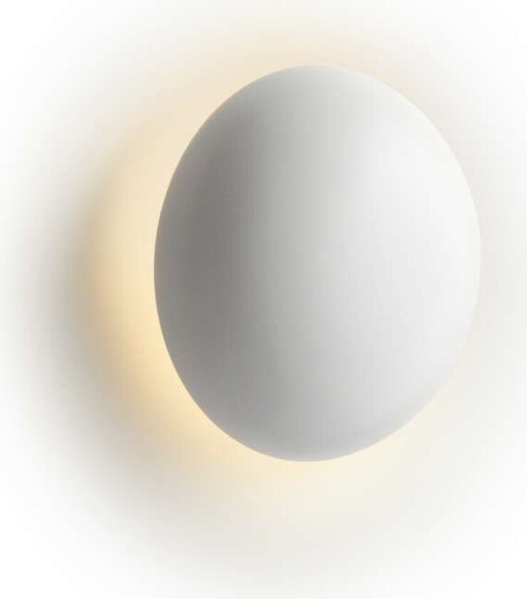 - Babila 28 Utendørs Vegglampe Alu-White