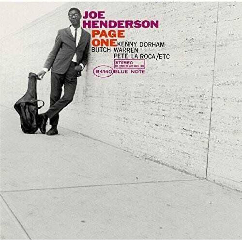 Joe Henderson Page One CD