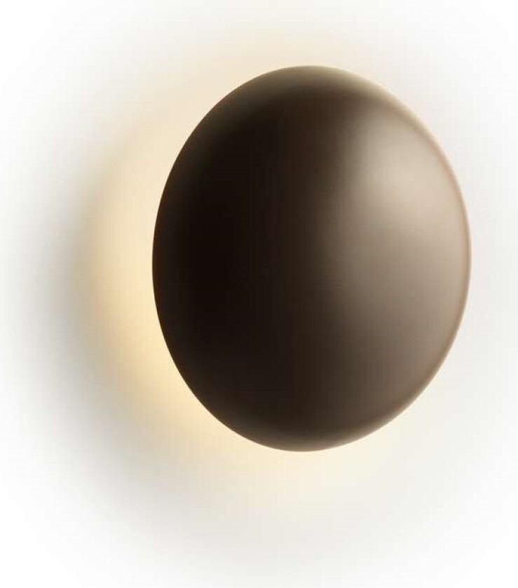 Babila 18 Utendørs Vegglampe Alu-Brown