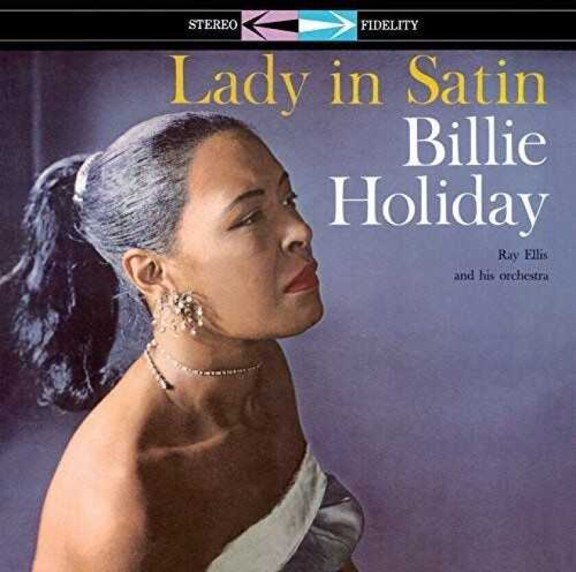 Billie Holiday Lady In Satin + 8 Bonus Tracks CD