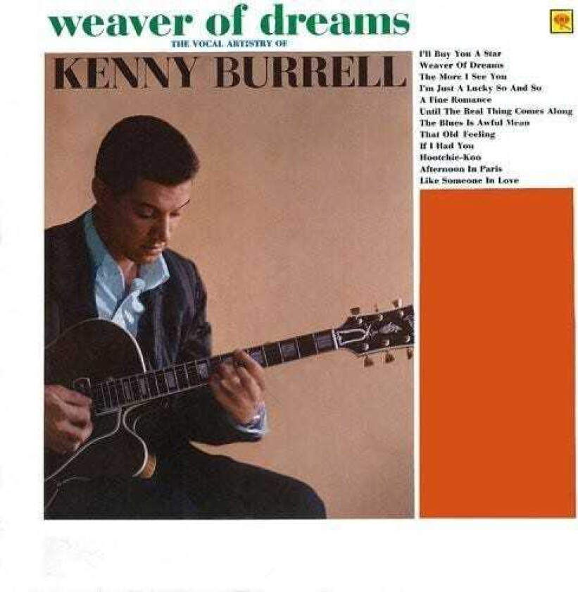 Kenny Burrell Weaver Of Dreams CD