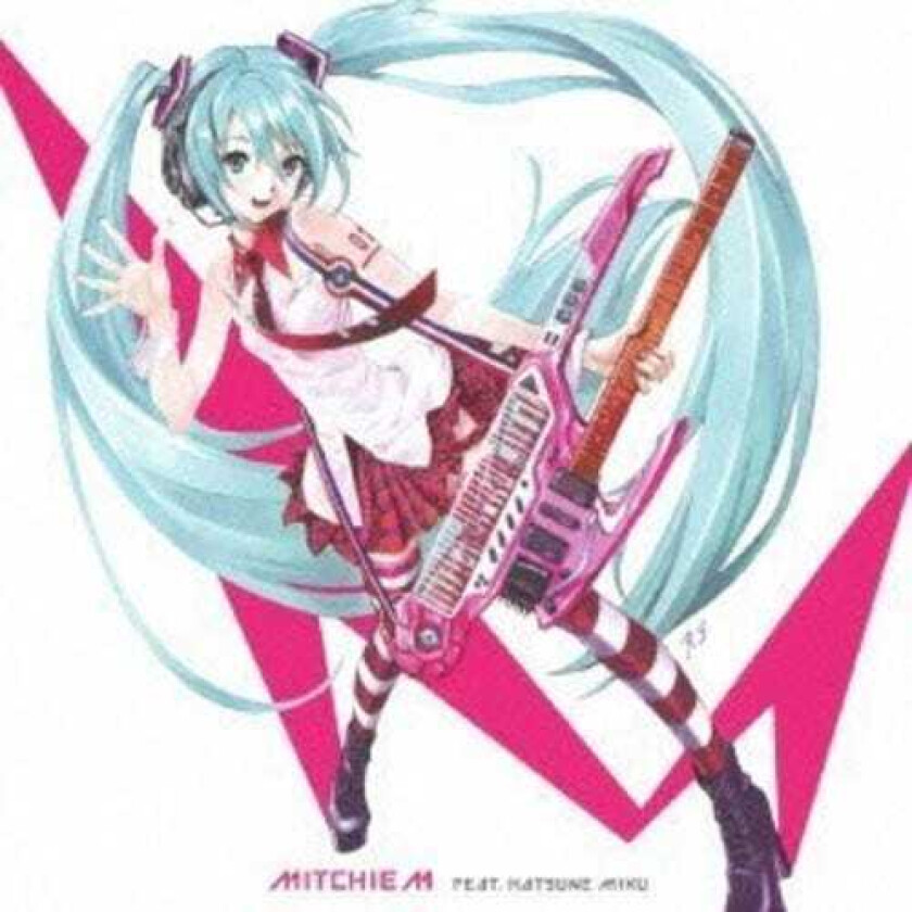 Mitchie M Greatest Idol (feat. Hatsune Miku) CD