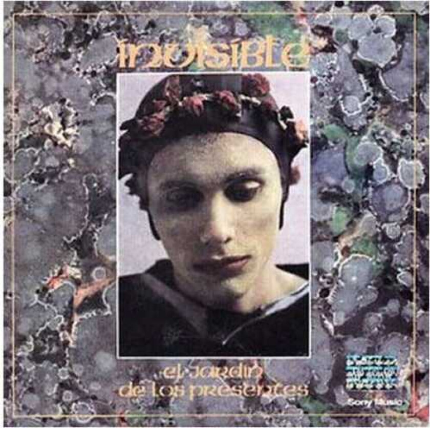 The Invisible El Jardin De Los Presentes LP/Vinyl