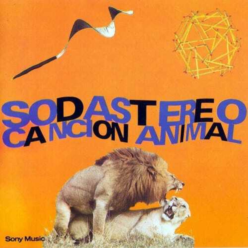 Soda Stereo Cancion Animal LP/Vinyl