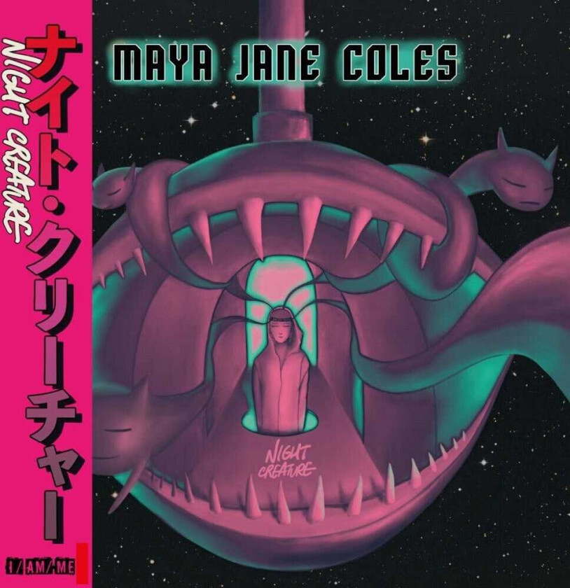 Maya Jane Coles Night Creature LP/Vinyl