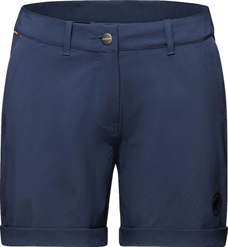 Women's Runbold Roll Cuff Shorts 34, Marine