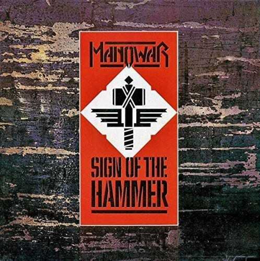 Manowar Sign Of The Hammer CD