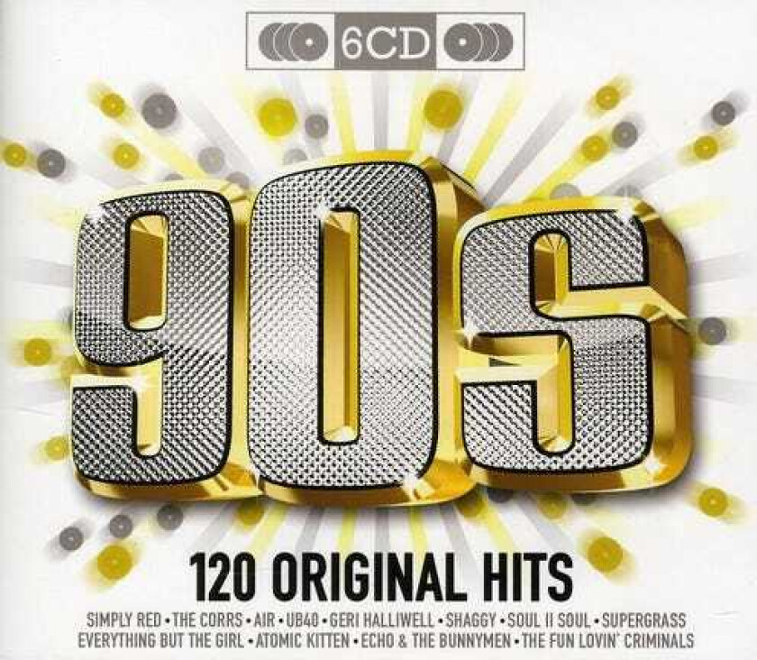 Original Hits: Nineties Original Hits: Nineties CD