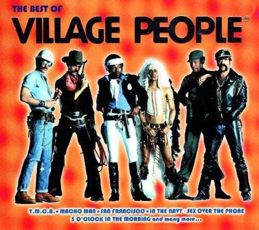 The Village People Best Of CD