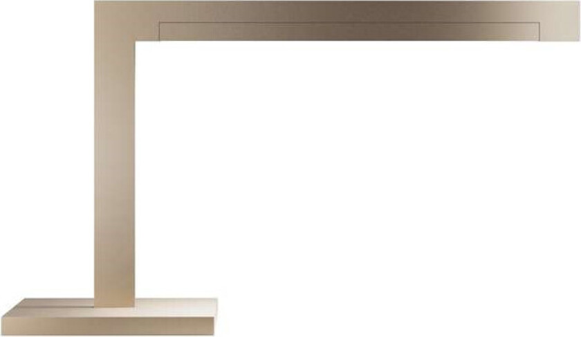 - Inlay T2 Linear Bordlampe Satin Gold/Satin Gold