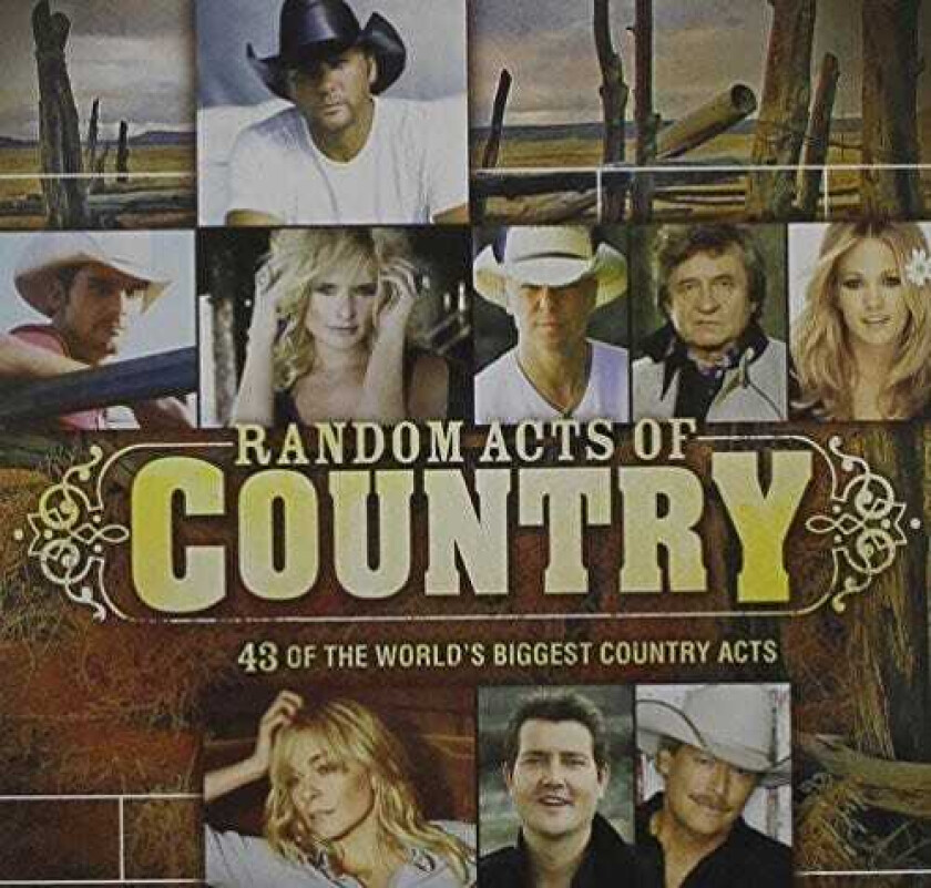Random Acts Of Country Random Acts Of Country CD