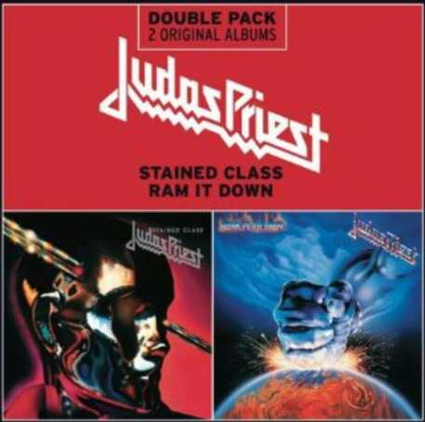 Judas Priest Stained Class + Ram It Down CD