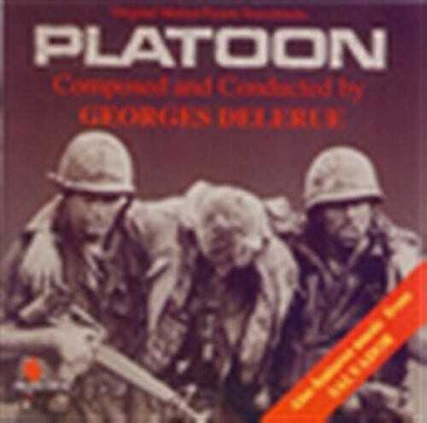 GEORGES DELERUE Platoon & Salvador / O.s.t. CD