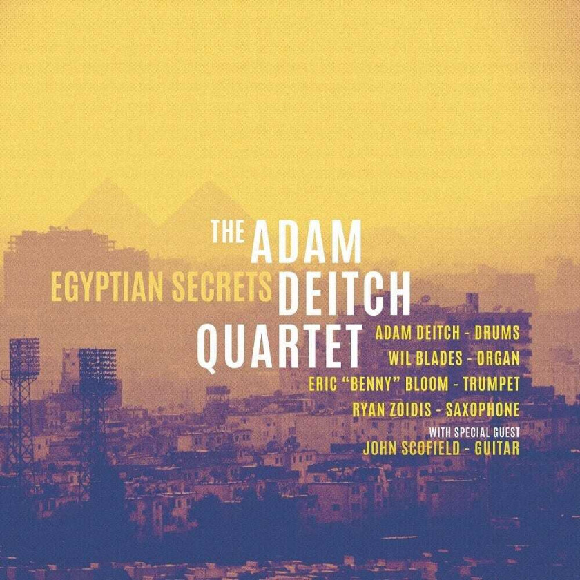 Adam Deitch Quartet Egyptian Secret CD