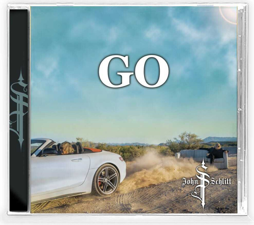 John Schlitt Go CD
