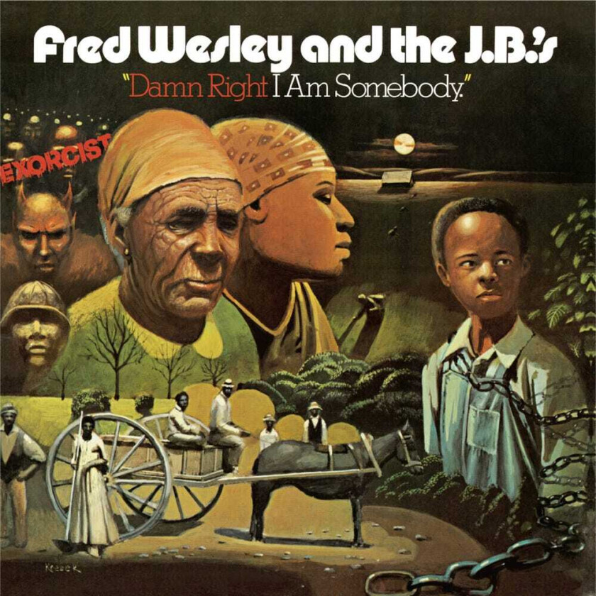 Fred Wesley & Jbs Damn Right I'm Somebody LP/Vinyl