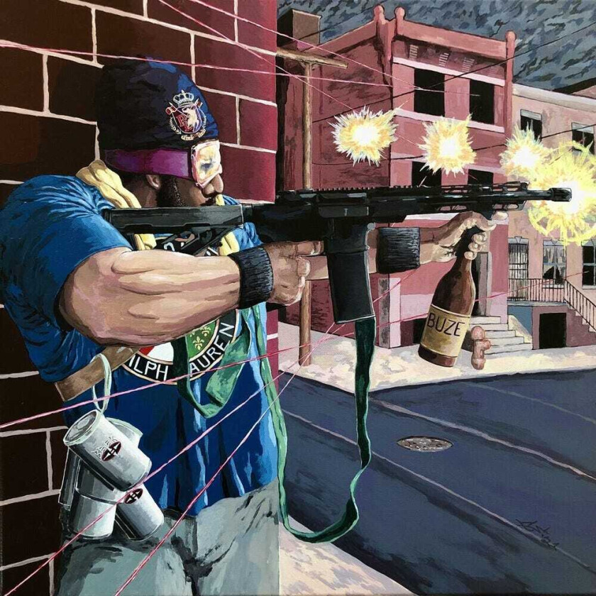 Da Buze Bruvaz Presents Clever 1 Kevlar Ski Jacketz CD