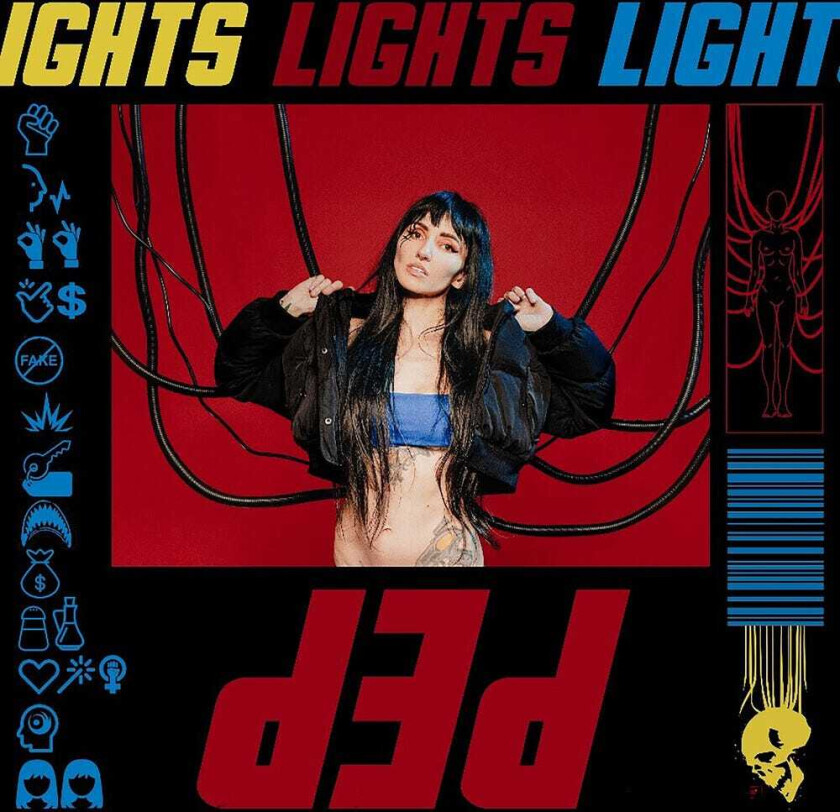 The Lights Ded LP/Vinyl
