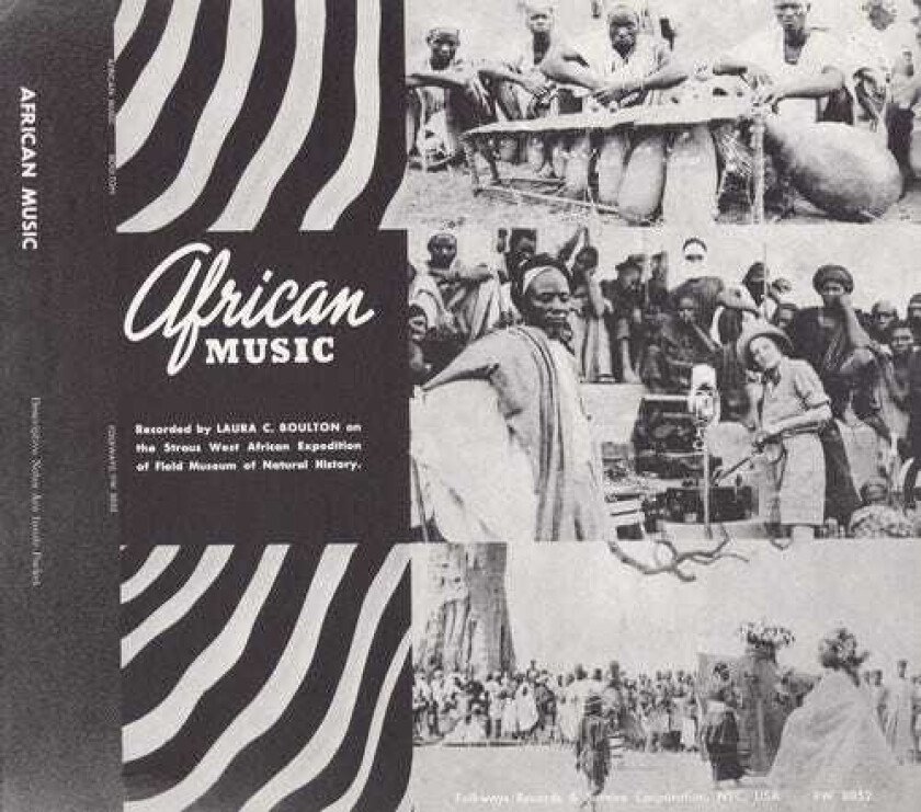 Diverse Artister African Music CD