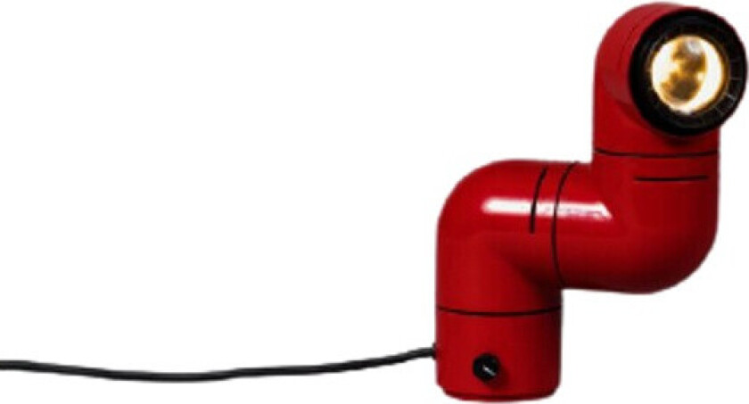 - Tatu Bordlampe Rød