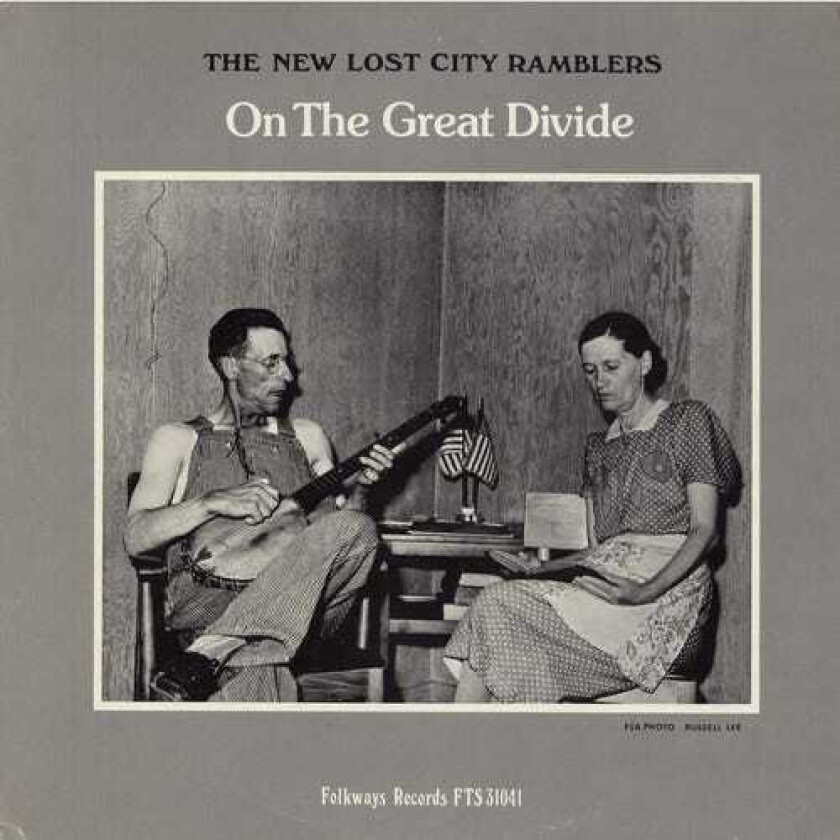The New Lost City Ramblers On The Great Divide CD